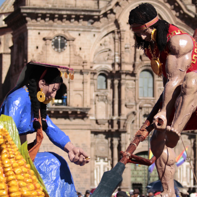 Fiestas Jubilares Cusco